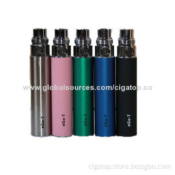 650/900/1,100/1,300mAh Capacity eGo-T CE4 Blister Pack, 3 to 4 Hours Charging Time